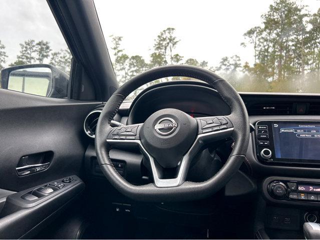 used 2023 Nissan Kicks car, priced at $20,000