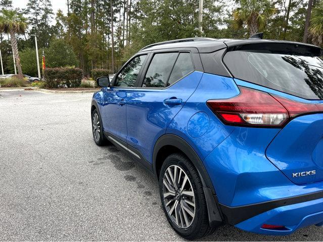 used 2023 Nissan Kicks car, priced at $20,000