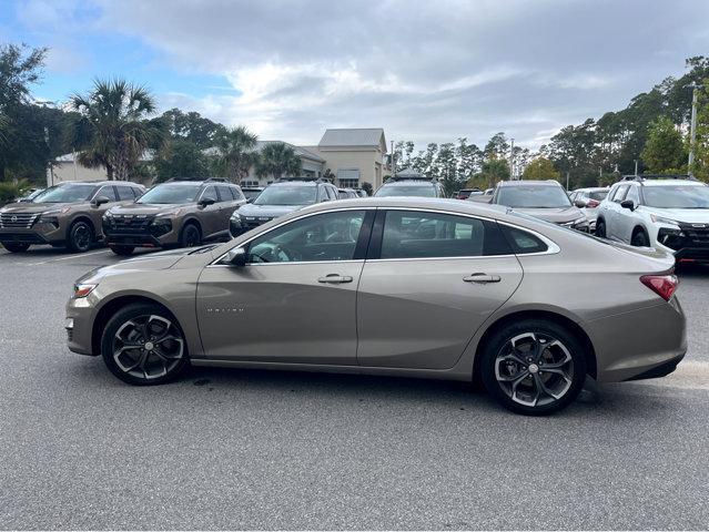 used 2022 Chevrolet Malibu car, priced at $18,500