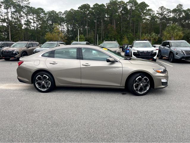 used 2022 Chevrolet Malibu car, priced at $18,500