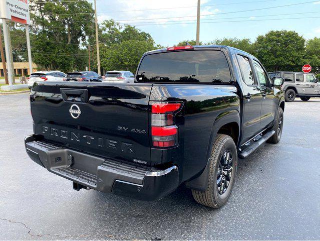 new 2023 Nissan Frontier car, priced at $39,000