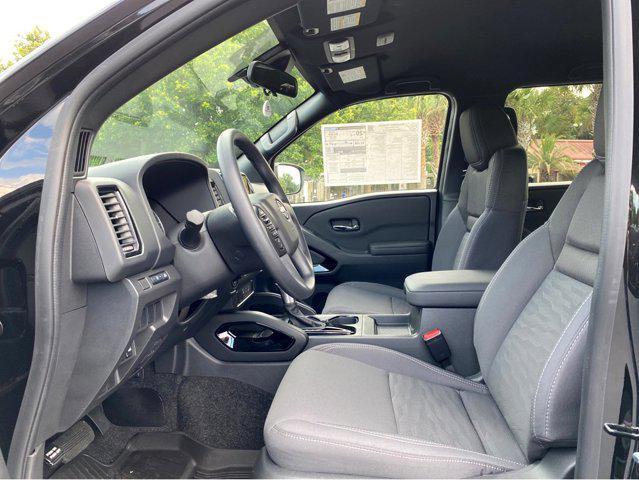 new 2023 Nissan Frontier car, priced at $39,000