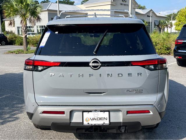 new 2024 Nissan Pathfinder car, priced at $48,000