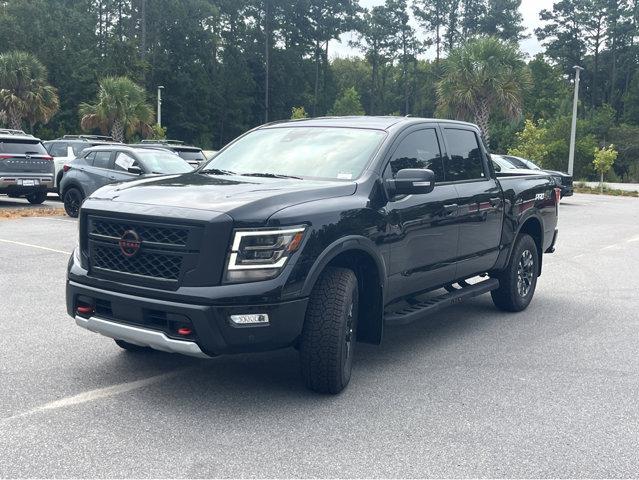 new 2024 Nissan Titan car, priced at $56,000