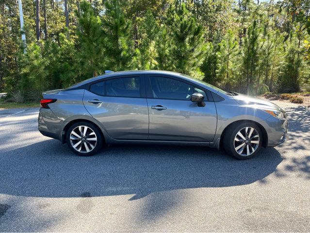 used 2020 Nissan Versa car, priced at $12,500