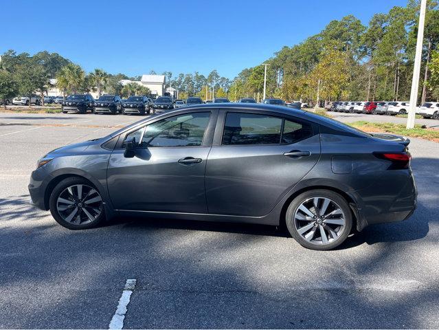 used 2020 Nissan Versa car, priced at $12,500