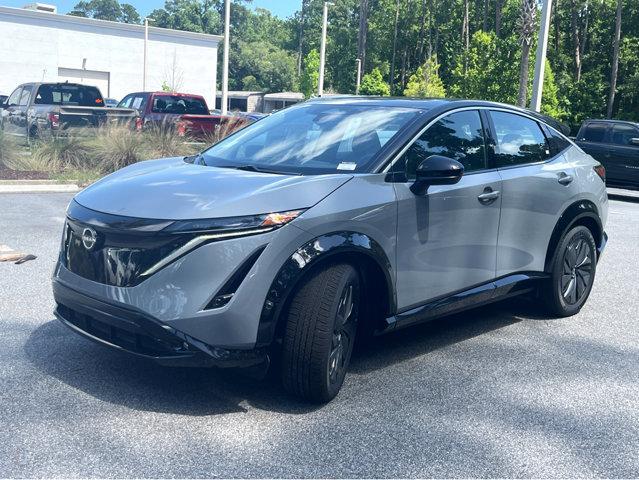 new 2023 Nissan ARIYA car, priced at $50,000