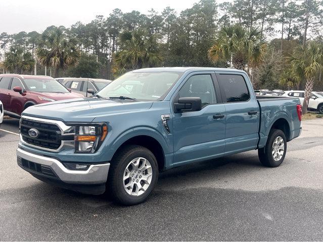 used 2023 Ford F-150 car, priced at $32,500