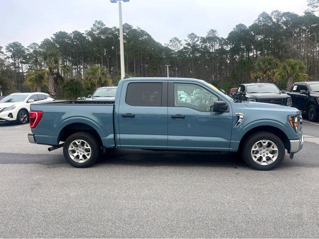 used 2023 Ford F-150 car, priced at $32,500