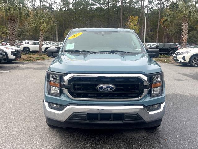 used 2023 Ford F-150 car, priced at $32,500