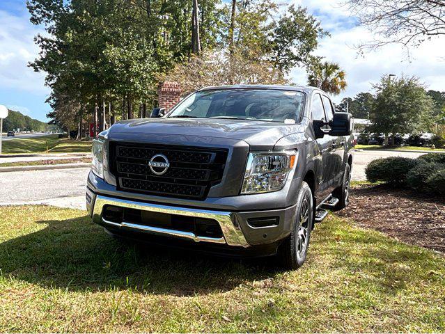 new 2024 Nissan Titan car, priced at $45,000