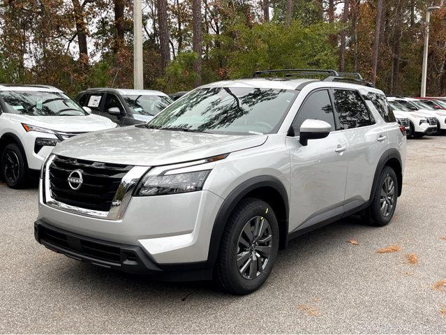 new 2025 Nissan Pathfinder car, priced at $42,000