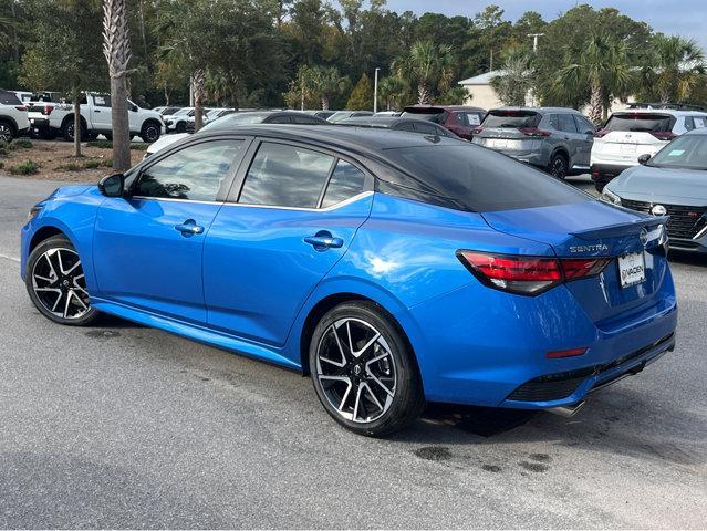 new 2025 Nissan Sentra car, priced at $25,000