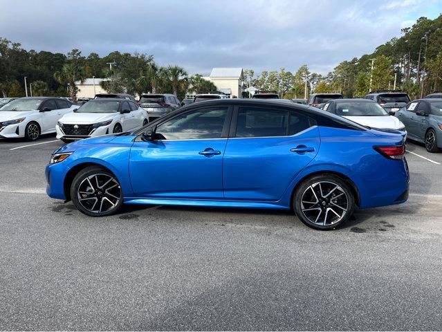 new 2025 Nissan Sentra car, priced at $25,000