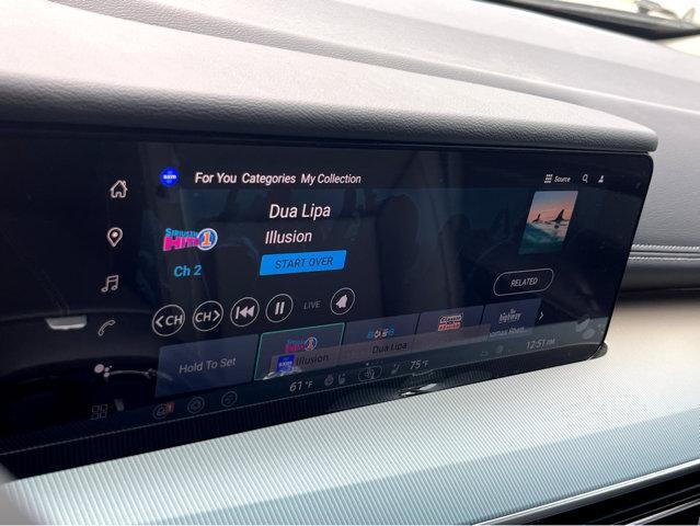 new 2025 Nissan Murano car, priced at $47,715