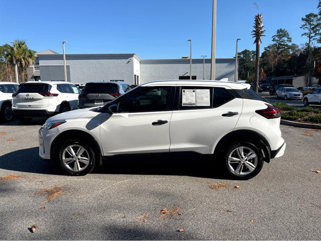 used 2021 Nissan Kicks car, priced at $15,997