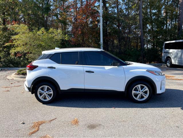 used 2021 Nissan Kicks car, priced at $15,997