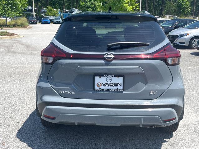 new 2024 Nissan Kicks car, priced at $26,400