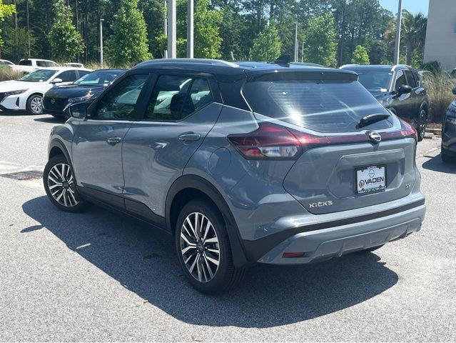 new 2024 Nissan Kicks car, priced at $24,000