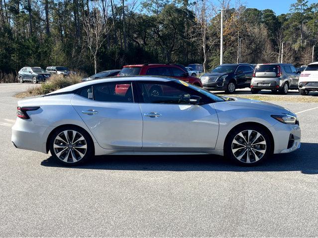 used 2022 Nissan Maxima car, priced at $32,000