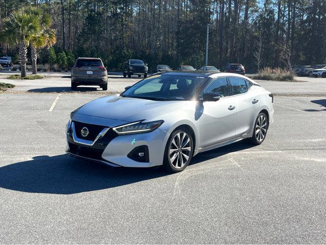 used 2022 Nissan Maxima car, priced at $32,000