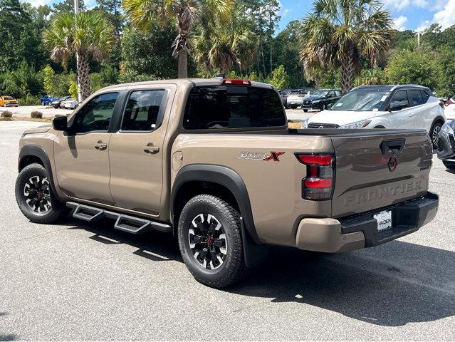 new 2024 Nissan Frontier car, priced at $36,000