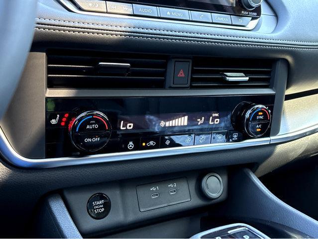 new 2026 Nissan Rogue car, priced at $34,950