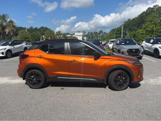 used 2023 Nissan Kicks car, priced at $21,500