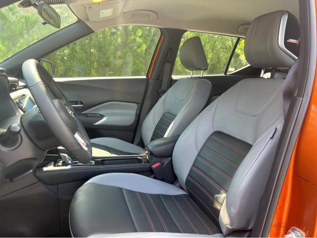 used 2023 Nissan Kicks car, priced at $21,500