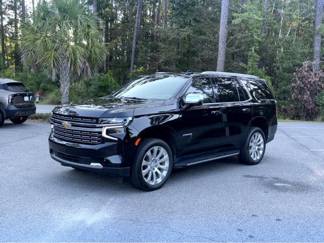used 2023 Chevrolet Tahoe car, priced at $58,000