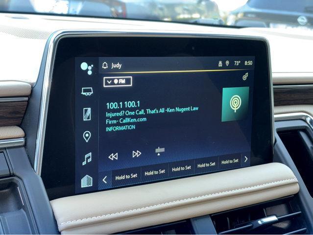 used 2023 Chevrolet Tahoe car, priced at $58,000