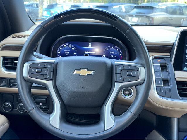 used 2023 Chevrolet Tahoe car, priced at $58,000