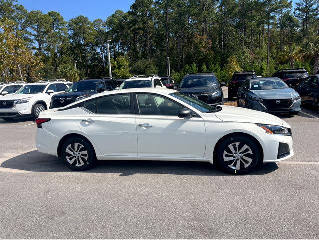 new 2025 Nissan Altima car, priced at $27,350