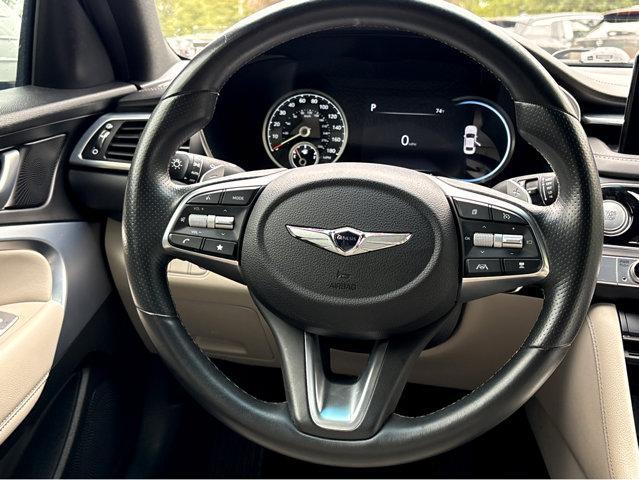used 2023 Genesis G70 car, priced at $28,500