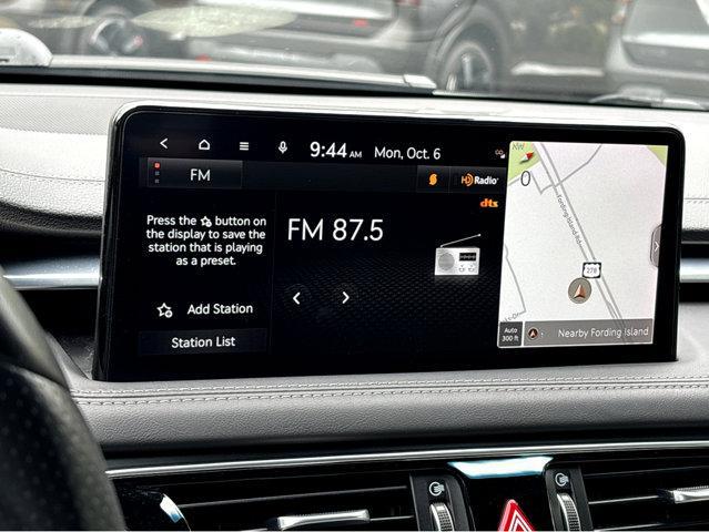 used 2023 Genesis G70 car, priced at $28,500