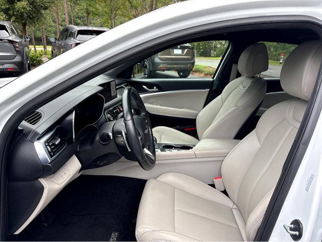 used 2023 Genesis G70 car, priced at $28,500