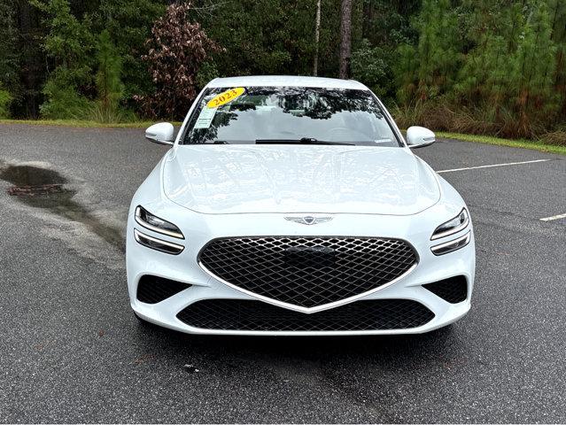 used 2023 Genesis G70 car, priced at $28,500