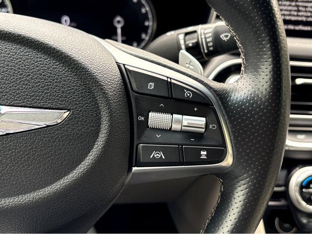 used 2023 Genesis G70 car, priced at $28,500