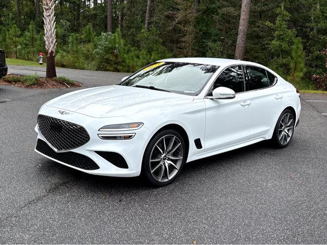 used 2023 Genesis G70 car, priced at $28,500
