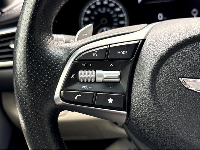 used 2023 Genesis G70 car, priced at $28,500