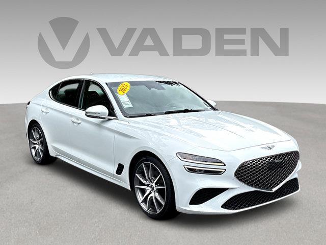used 2023 Genesis G70 car, priced at $28,500
