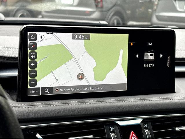 used 2023 Genesis G70 car, priced at $28,500