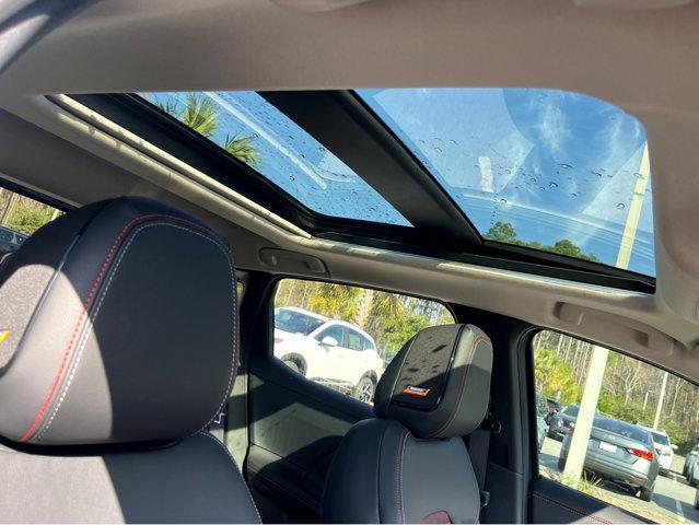 new 2025 Nissan Kicks car, priced at $28,095