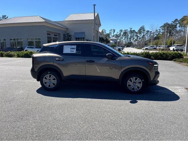 new 2025 Nissan Kicks car, priced at $28,095