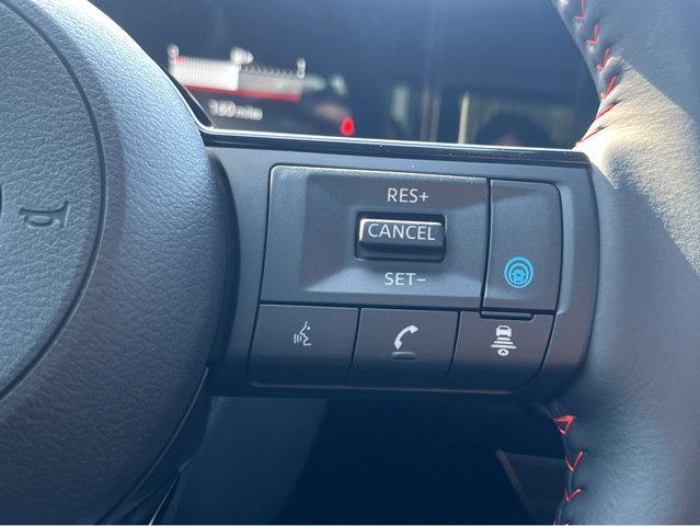 new 2025 Nissan Kicks car, priced at $28,095