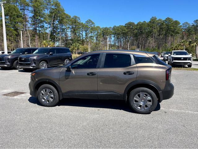 new 2025 Nissan Kicks car, priced at $28,095