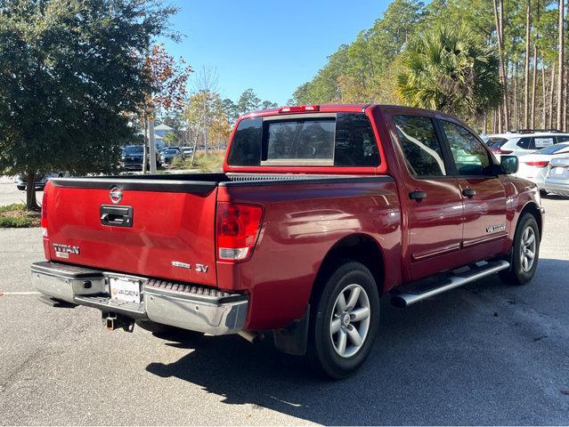 used 2014 Nissan Titan car