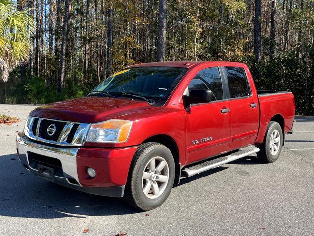 used 2014 Nissan Titan car