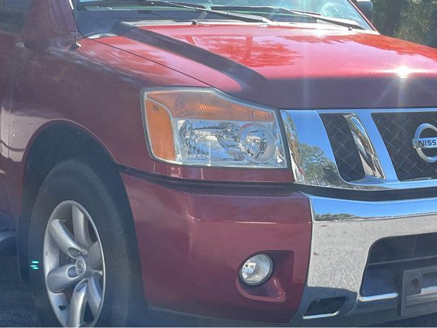 used 2014 Nissan Titan car