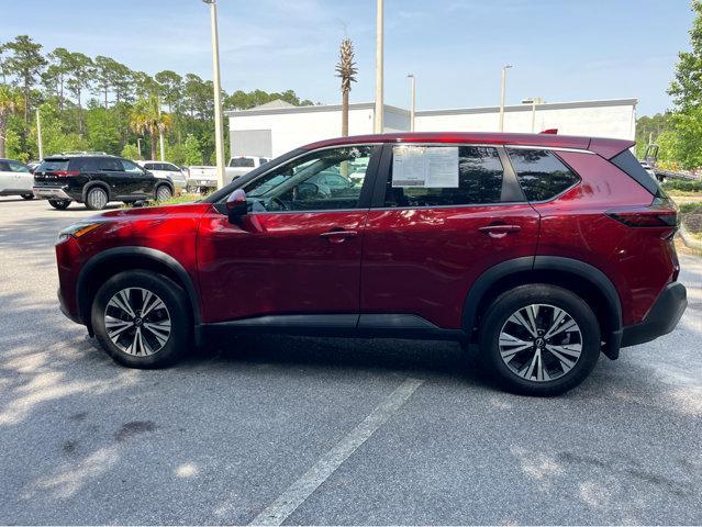 used 2022 Nissan Rogue car, priced at $21,997